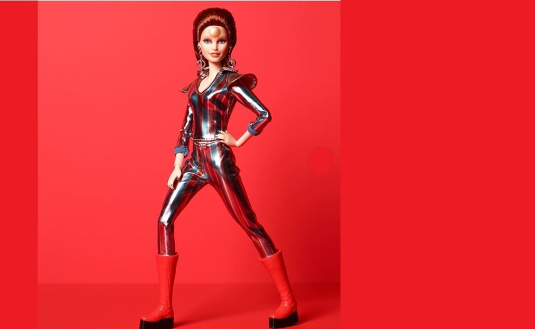 Barbie Ziggy Stardust. Foto: captura Instagram Mattel