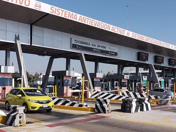 Esta es la caseta más cara de México este 2024