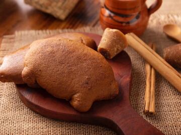 El puerquito de piloncillo, uno de los 50 mejores postres en el mundo