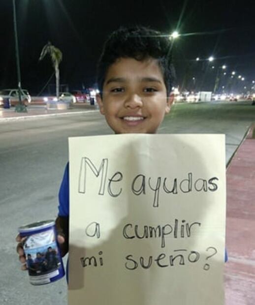 Niños juntan dinero para participar en mundial de robótica