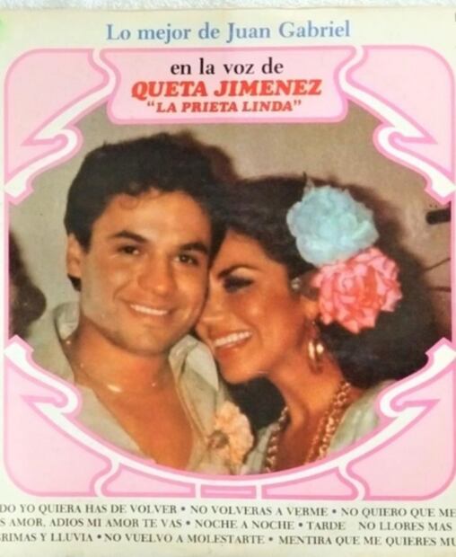 Fallece Enriqueta "Queta" Jiménez, también conocida como "La prieta linda"
