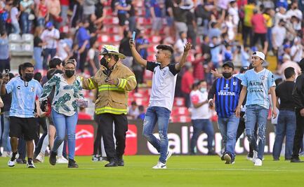 Liberan a dos de los detenidos por violencia en el Querétaro vs Atlas