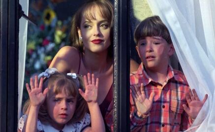 Gaby Spanic se reencuentra con "su hija adoptiva", 20 años después de haber compartido el set