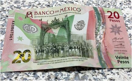 ¿Cuándo salen de circulación los billetes de 20 pesos? Serán sustituidos por monedas