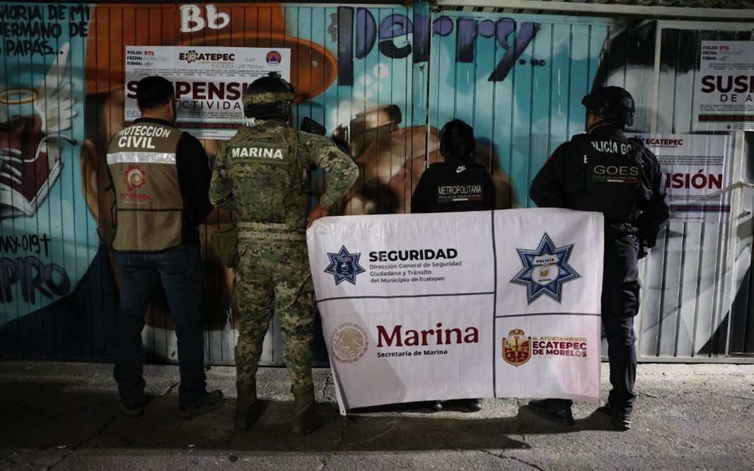 El gobierno de Ecatepec, en coordinación con fuerzas federales y estatales, reforzó el operativo Dionisio contra la venta irregular de alcohol. Foto: especial