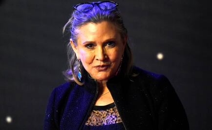 Reportan fuera de peligro a Carrie Fisher, la princesa Leia