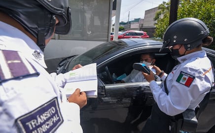 Te pueden multar por tener placas de otros estados