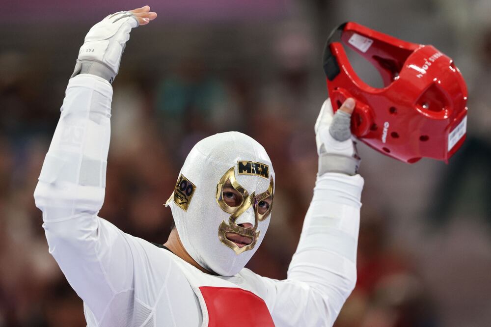 Carlos Sansores en los Juegos Olímpicos de París - Foto: AFP