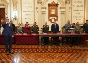 Designan a mando militar como titular de Secretaría de seguridad de la capital poblana; llevaba casi 30 años en la Defensa