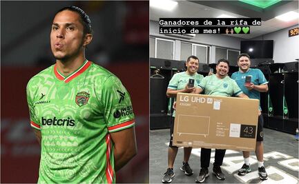 El noble gesto de Carlos Salcedo con el personal del FC Juárez