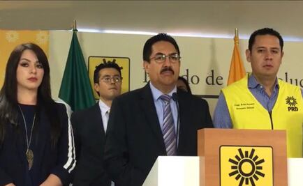 Consulta del NAIM es un fracaso: PRD; presenta dos denuncias contra el ejercicio