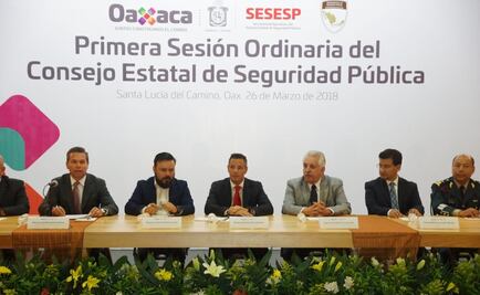 Delincuencia organizada no rebasará al estado, dice Alejandro Murat