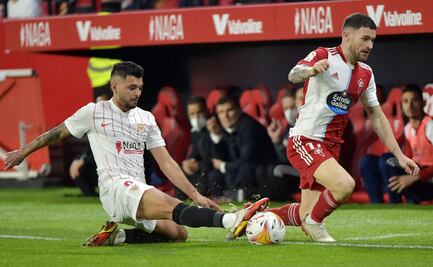 Sevilla rescata el empate ante el Celta de Vigo; 'Tecatito' Corona destacó con su equipo
