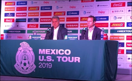 Torrado presenta a 'Tata' como DT de México en Estados Unidos