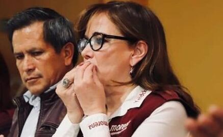 "Felices fiestas PRIMORes", dice Yeidckol Polevnsky tras avalar continuidad del Ejército en las calles