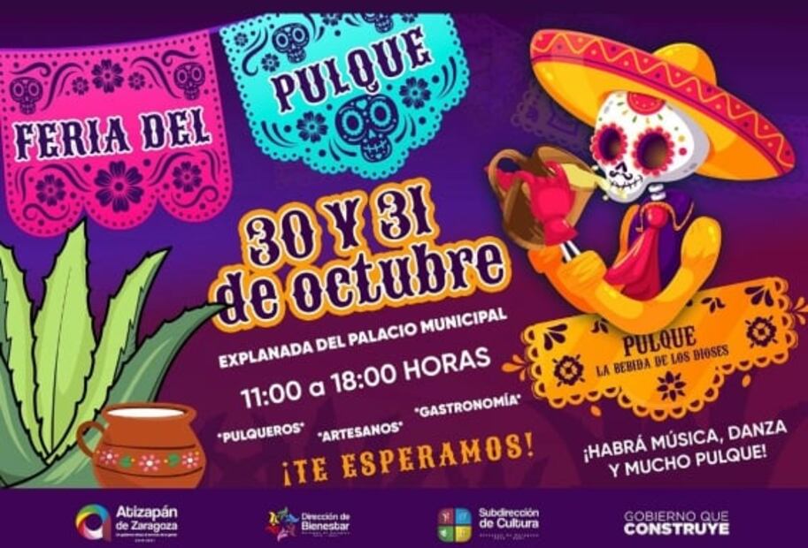 Anuncian Feria del Pulque en Atizapán de Zaragoza