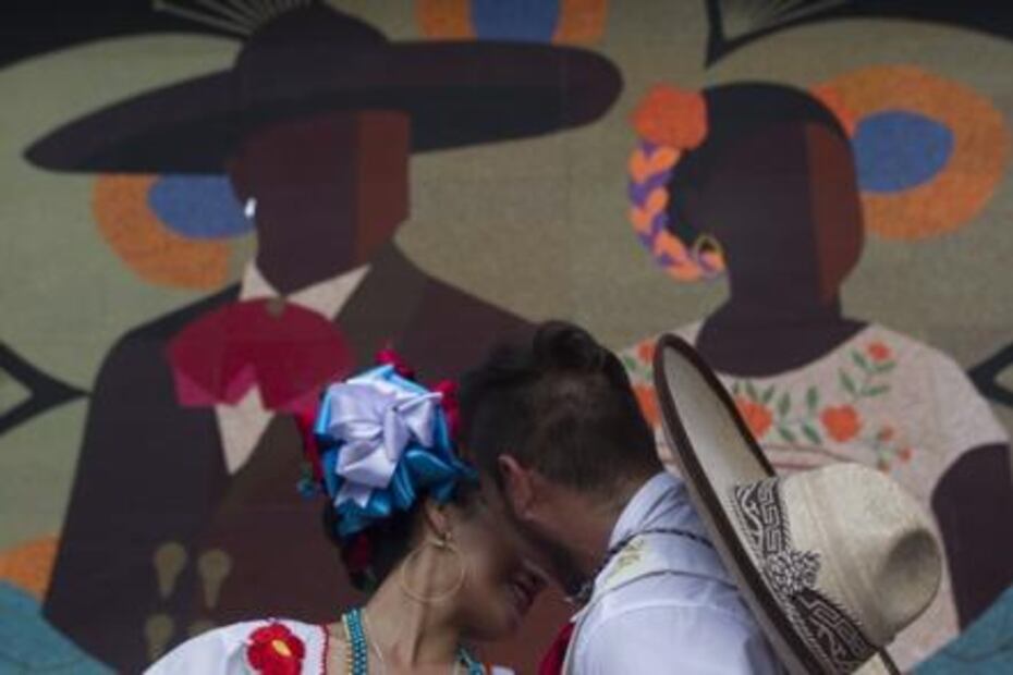 Mosaico de chaquira en Jalisco gana Guiness del más grande del mundo