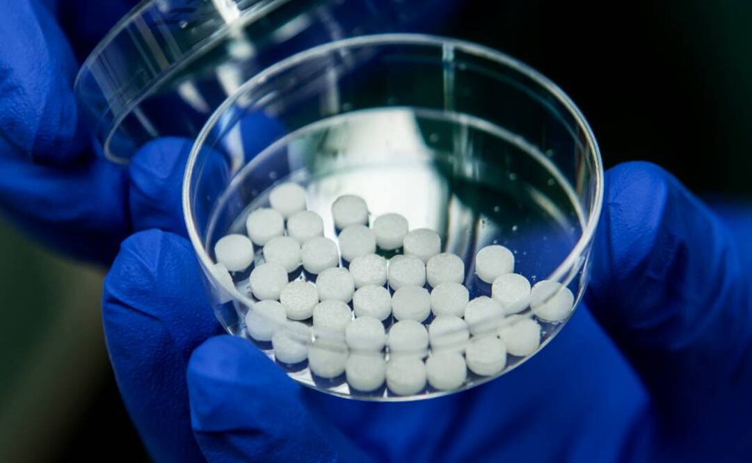 Una de las etapas de fabricación de los señuelos que podrían ayudar a prevenir la recurrencias del cáncer. Foto: Universidad de Michigan / EFE