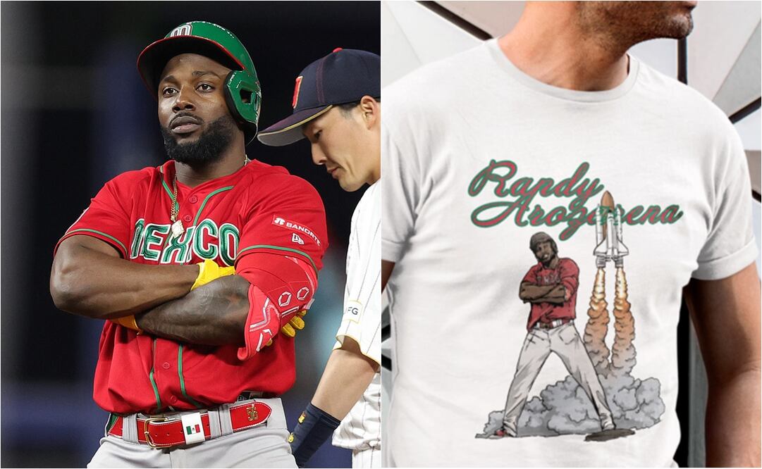FOTO: ESPECIAL - Randy Arozarena y su marca de ropa