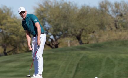 El mexicano Carlos Ortiz se luce con impresionante hoyo en uno en Phoenix