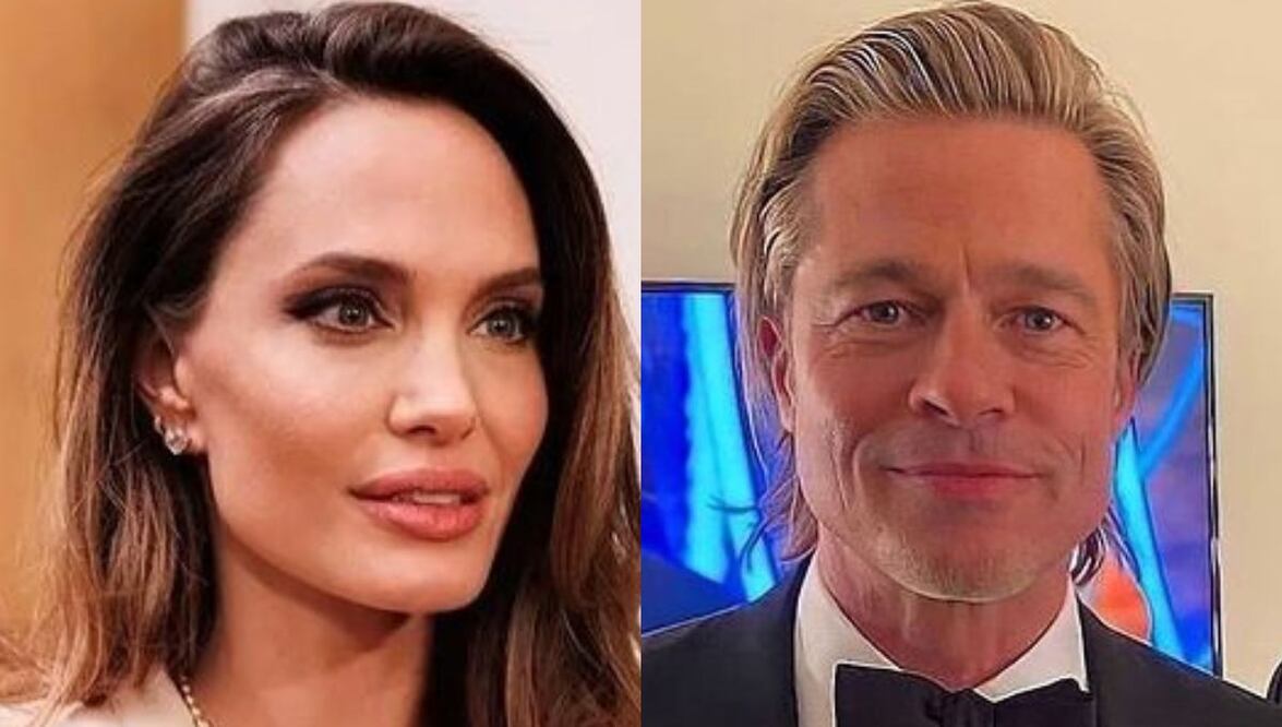 Angelina Jolie y Brad Pitt. Fuente: producción Universal