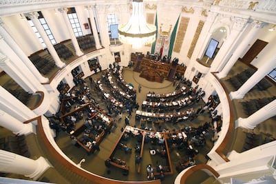 Trazan agenda legislativa para arranque de periodo