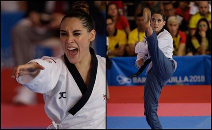 Mexican athlete wins gold at Tae Kwon Do competition