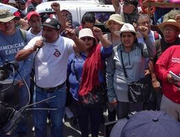 “No nos pueden responsabilizar por el fracaso de la elección judicial", afirma CNTE; prevé que protestas continúen