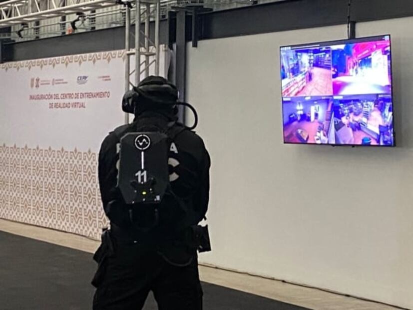 ¿Tepito virtual? Así entrenarán a policías de la CDMX en nuevas instalaciones, únicas en América Latina VIDEO