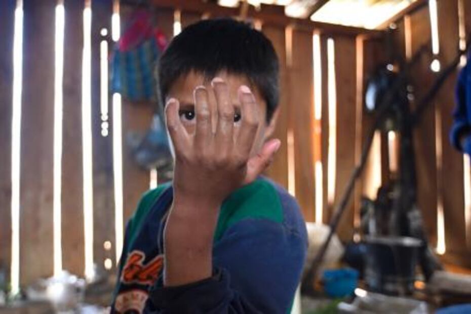Cautivos en las montañas: así viven los niños de la sierra de Guerrero