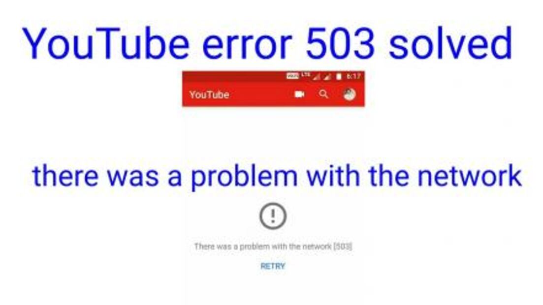 ¿Qué es el error 503 que provocó la caída de YouTube?