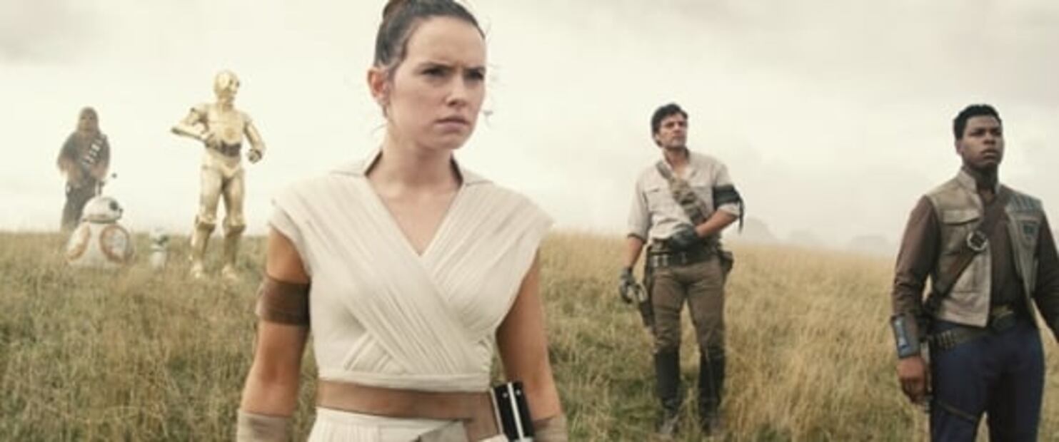 La evolución del vestuario de Star Wars
