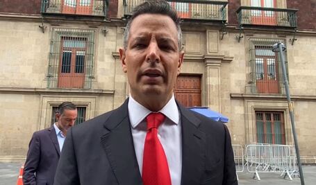 AMLO recibe en Palacio Nacional a gobernadores de Oaxaca, Veracruz y Chiapas