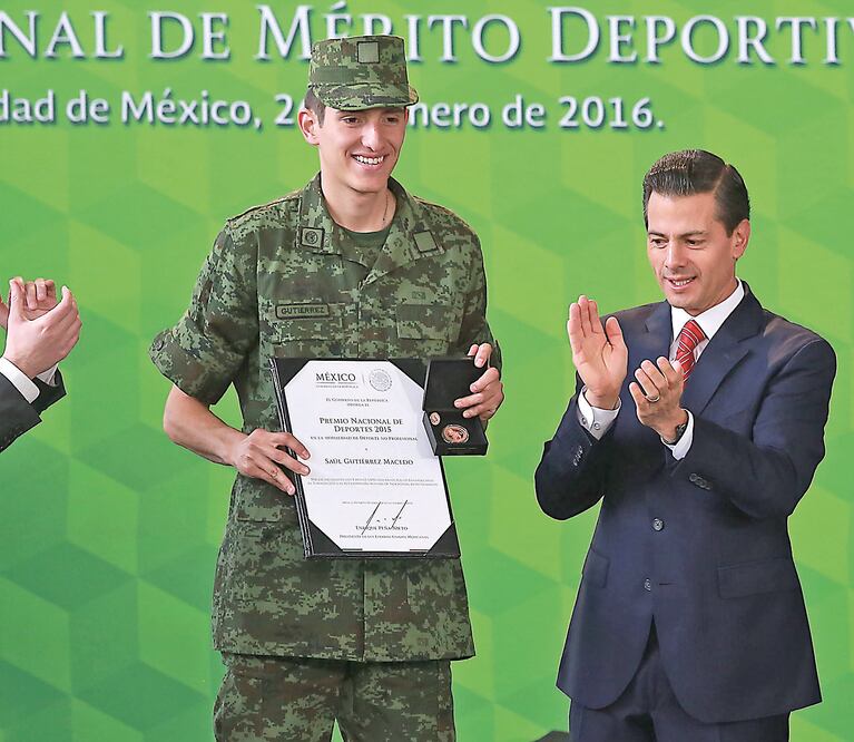 Saúl se dijo comprometido para dar lo mejor en el próximo selectivo (DANIEL CÁRDENAS. IMAGO7)