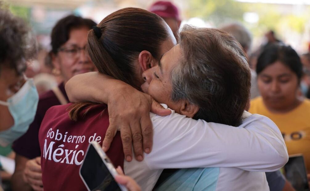 La presidenta Claudia Sheinbaum Pardo regresó este jueves 23 de octubre a Veracruz. Foto: Presidencia