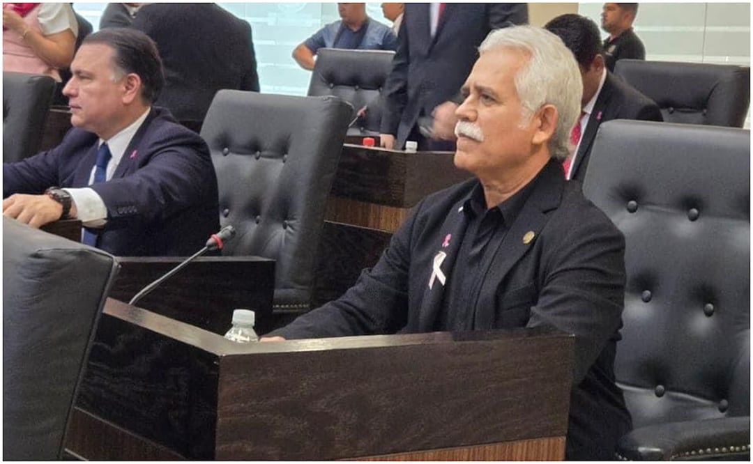 Diputado local de Tamaulipas, Vicente Verástegui Ostos. Foto: Especial