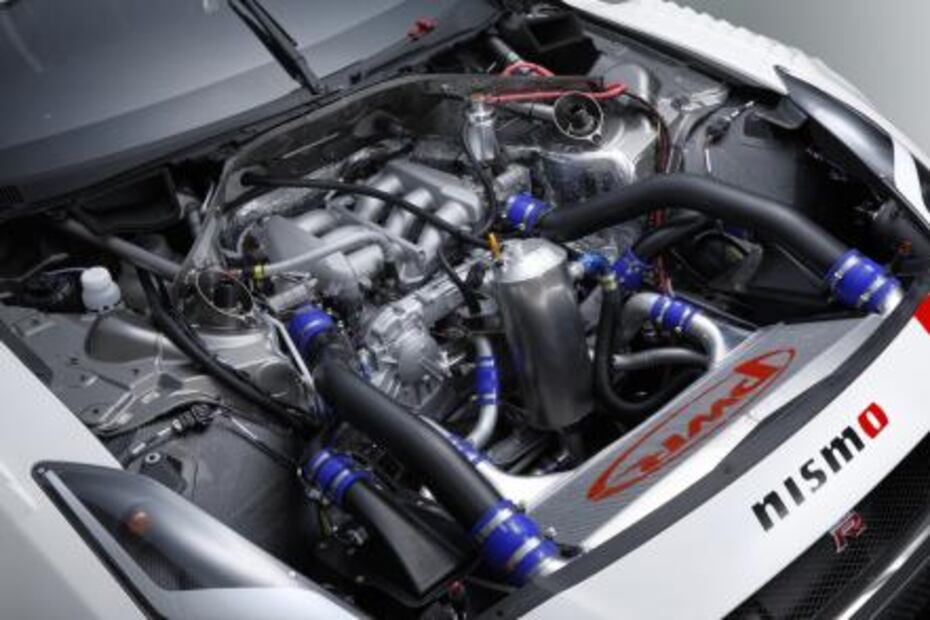 Nissan revela imágenes del nuevo GT-R NISMO GT3
