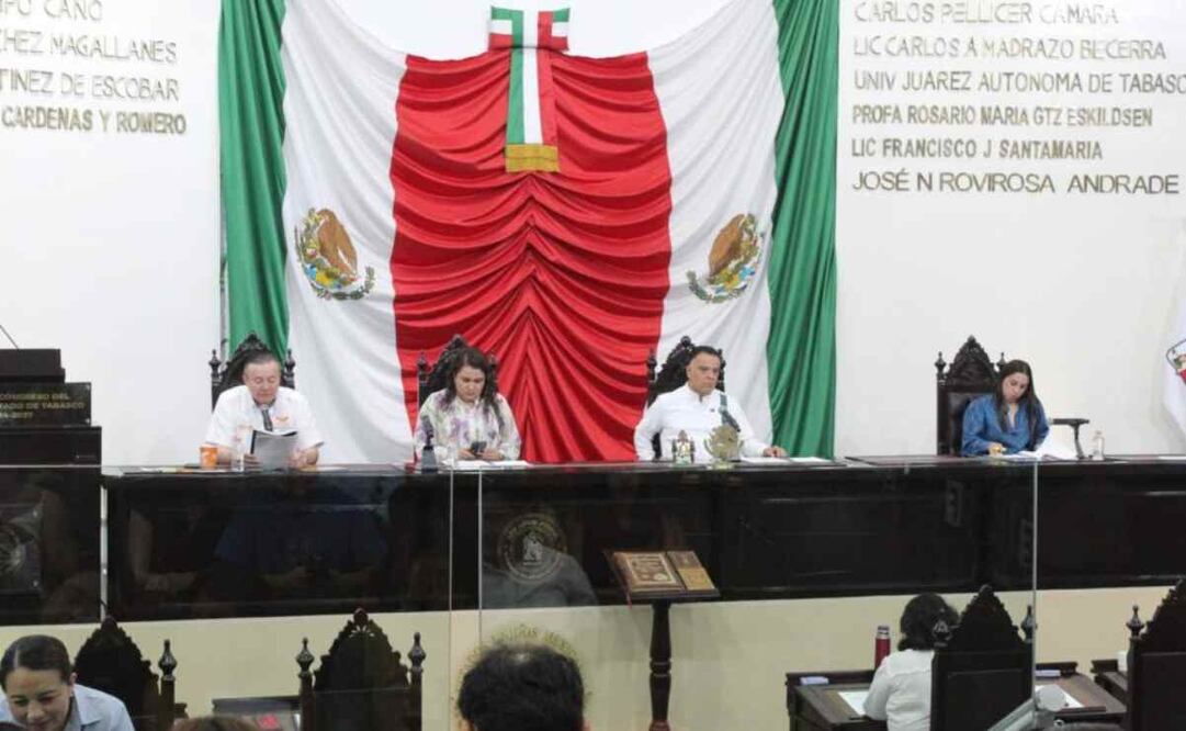 Congreso de Tabasco, sesión del 1 de diciembre 2025 / Foto: Especial