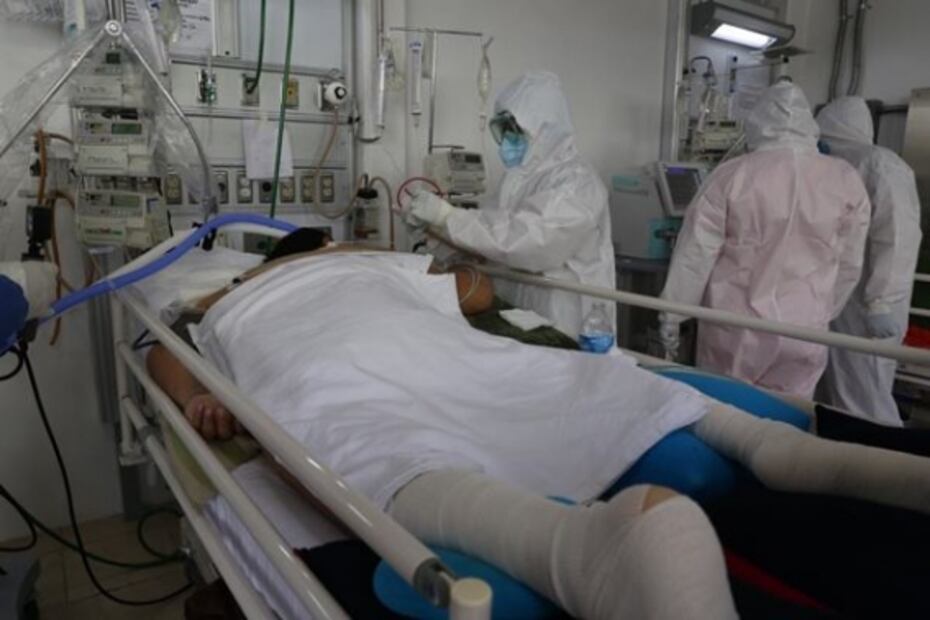 “Mis pacientes me necesitan más que mis hijos”, cuenta enfermera Covid