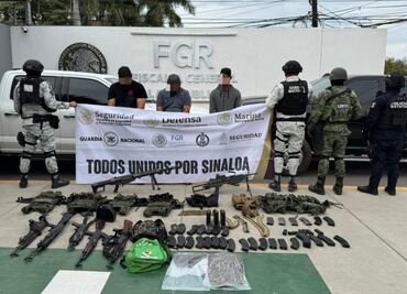 Duro golpe a la delincuencia organizada en Sinaloa; aseguran equipo para armar laboratorio clandestino en Los Mayos