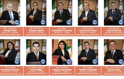 Expulsa PAN a diputados que avalaron "Ley Bonilla"