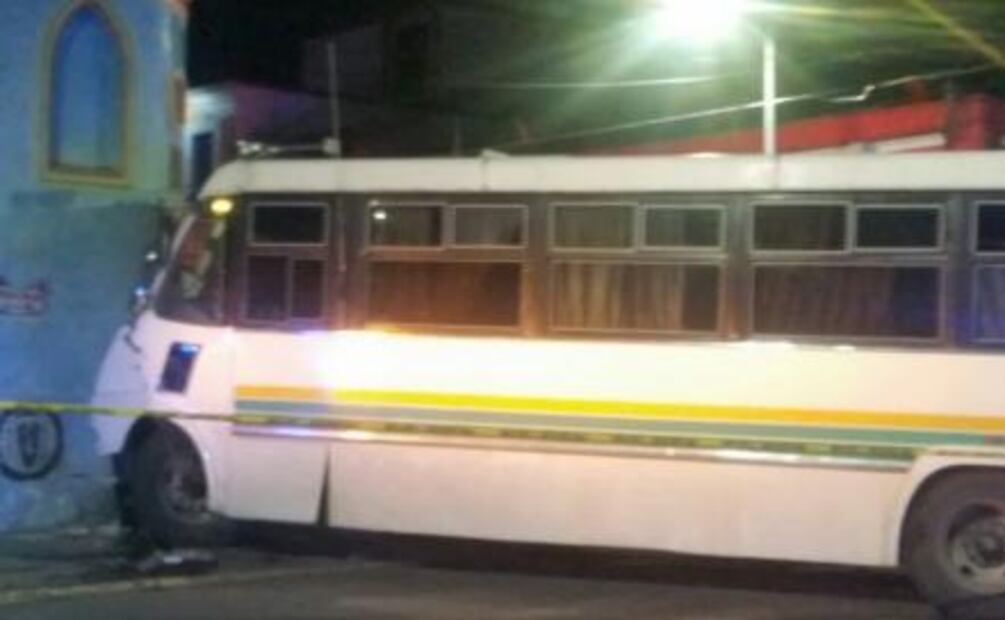 Choque entre autobuses deja un muerto y 9 lesionados en Texcoco