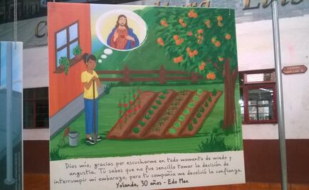 Presentan exposición sobre casos de aborto en Edomex