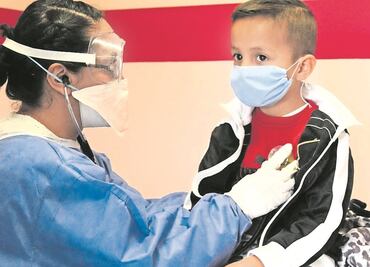 Inicia vacunación a menores de 12 a 14 años de edad en Chiapas