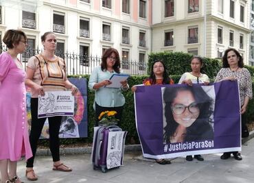 Denuncian al Estado Mexicano ante la ONU por impunidad en feminicidio de la fotoperiodista María del Sol