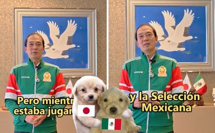 Embajador de Japón dedica un noble mensaje a la Selección Mexicana; el emotivo video enternece en las redes