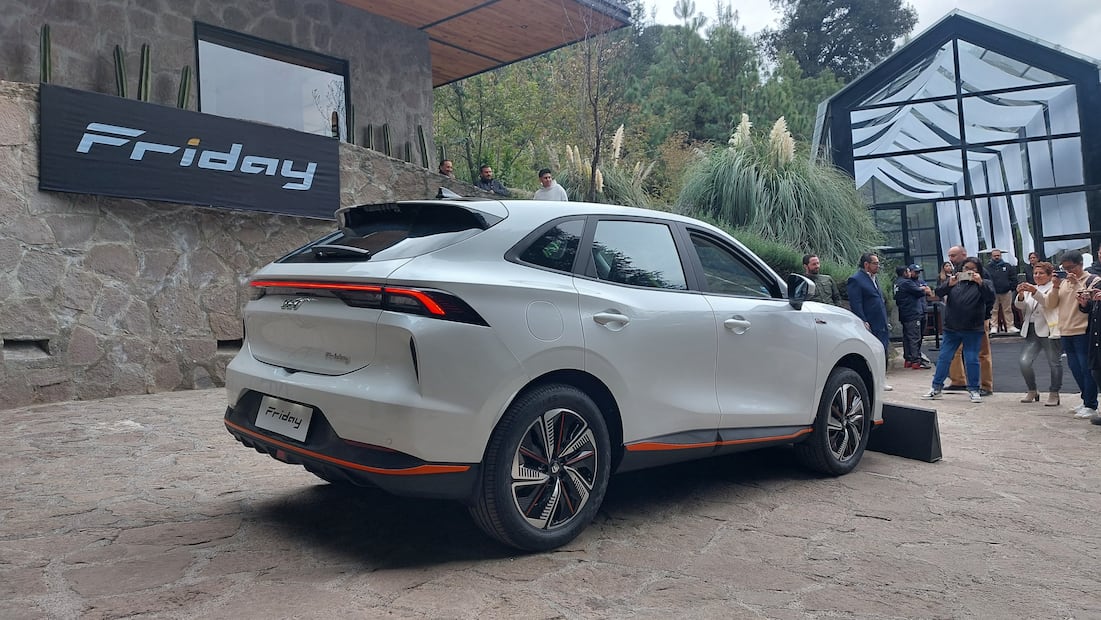 Es el SUV eléctrico más barato de México.