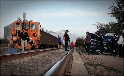 Tren arrolla a trabajador que daba mantenimiento a vías en Sinaloa