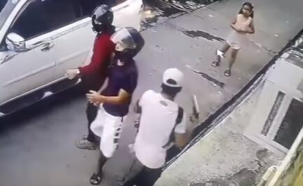 Niña de 8 años enfrenta a asaltantes armados en Filipinas 