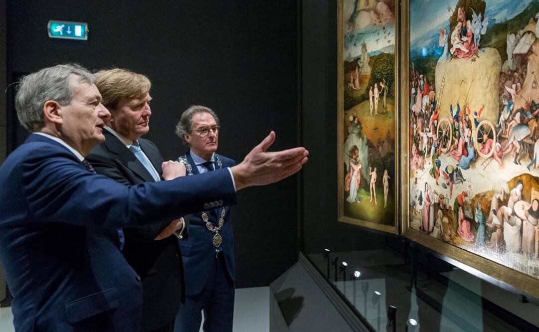 En "El Bosco: visiones de un genio" se exhibieron 17 de los 24 cuadros y 19 de los 20 dibujos que se atribuyen al pintor holandés con motivo del quinto centenario de su muerte. (FOTO: Het Noordbrabants Museum)